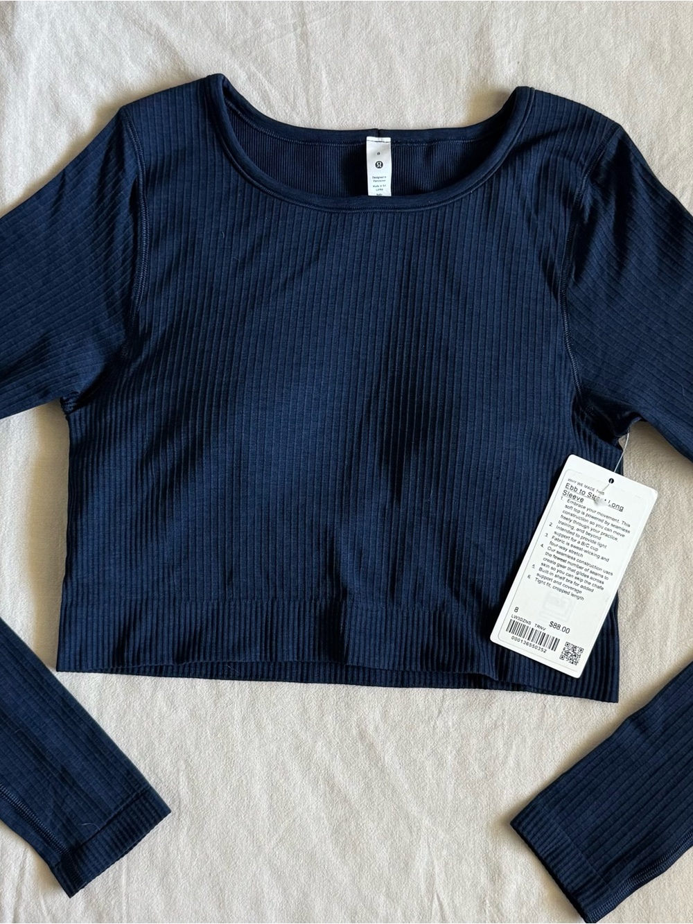 Lululemon Built-in-Bra Long Sleeve